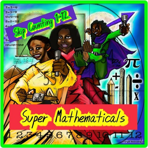 Super Mathematicals CD