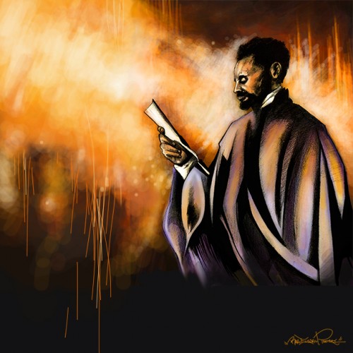 Emperor Haile Selassie I 
