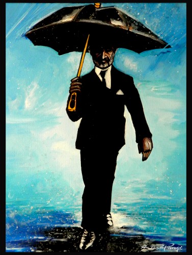 HIM Haile Selassie I        "Jah Umbrella"