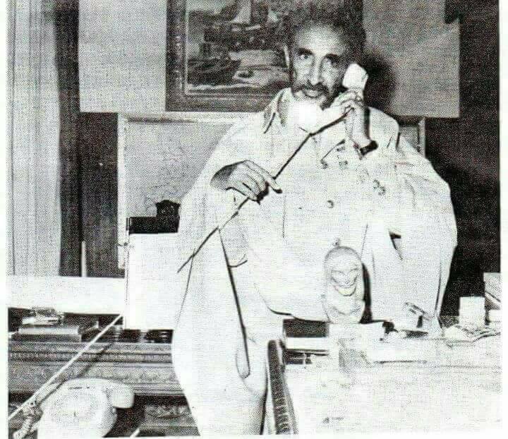 Emperor Haile Selassie I Calling