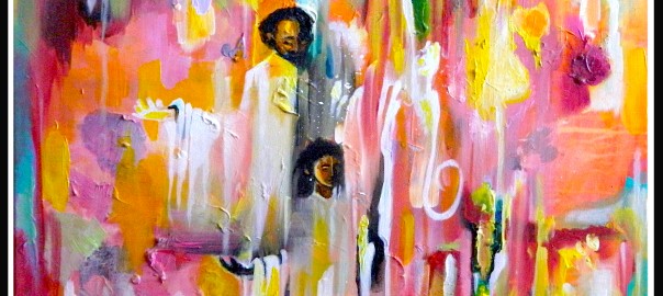 " The Father and The Son" By Ras Elijah Tafari