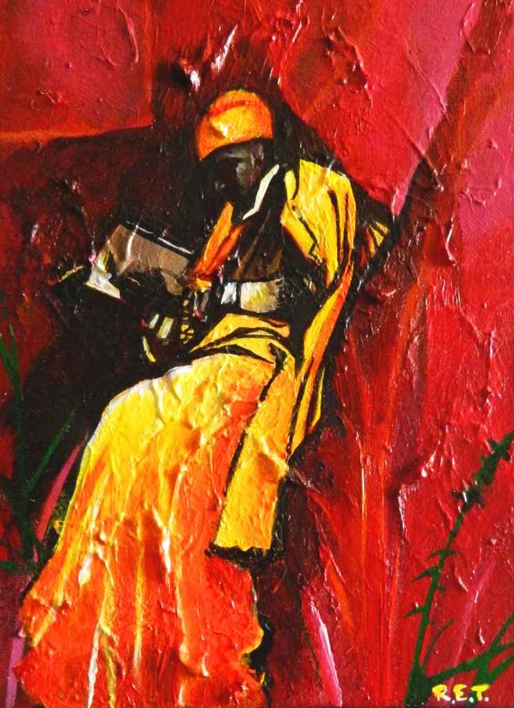 " Reading in Zion " by Ras Elijah Tafari