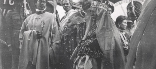 Her Imperial Majesty Empress Asfaw Menen. Queen of Kings, Coronated by His Imperial Majesty Emperor Haile Selassie I.