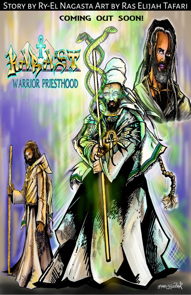 Written by Ry-El Nagasta (Indigo Clan) with art by Ras Elijah Tafari