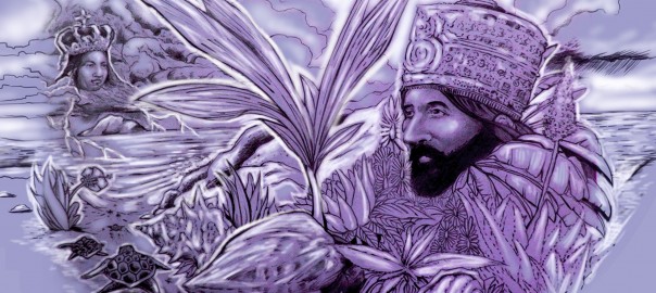 " King and Queen of the Tropics." By Maximo Crotty and Ras Elijah Tafari