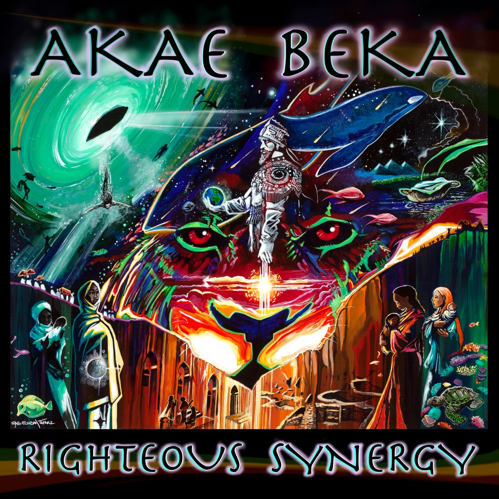 Akae Beka Righteous Synergy album cover.