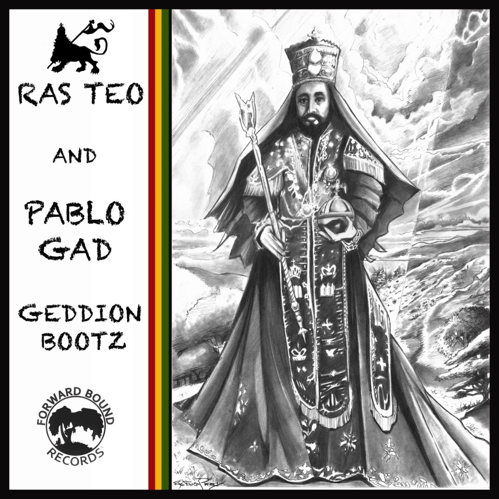 Ras Teo and Pablo Gad 