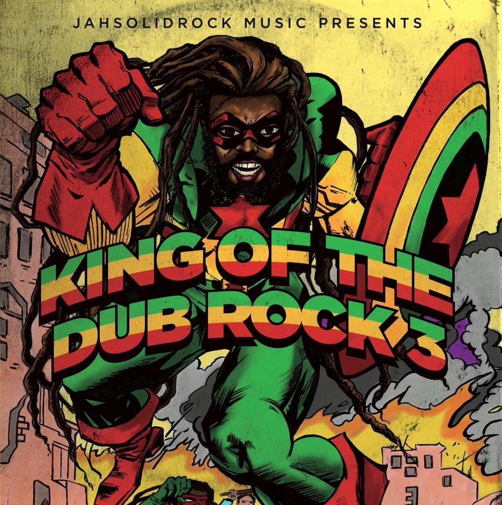 Album Cover King of the Dub Rock 3