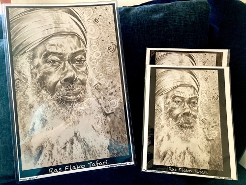 Prints: Ras Flako Tafari