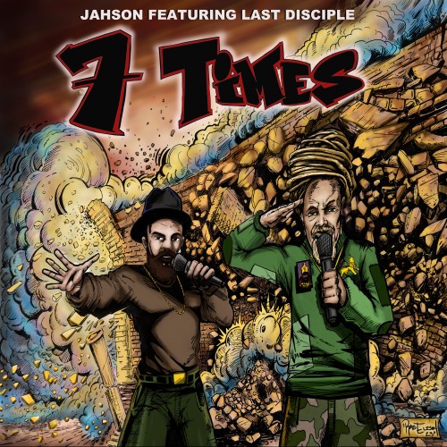 JahSon featuring Last Disciple: 7 Times
