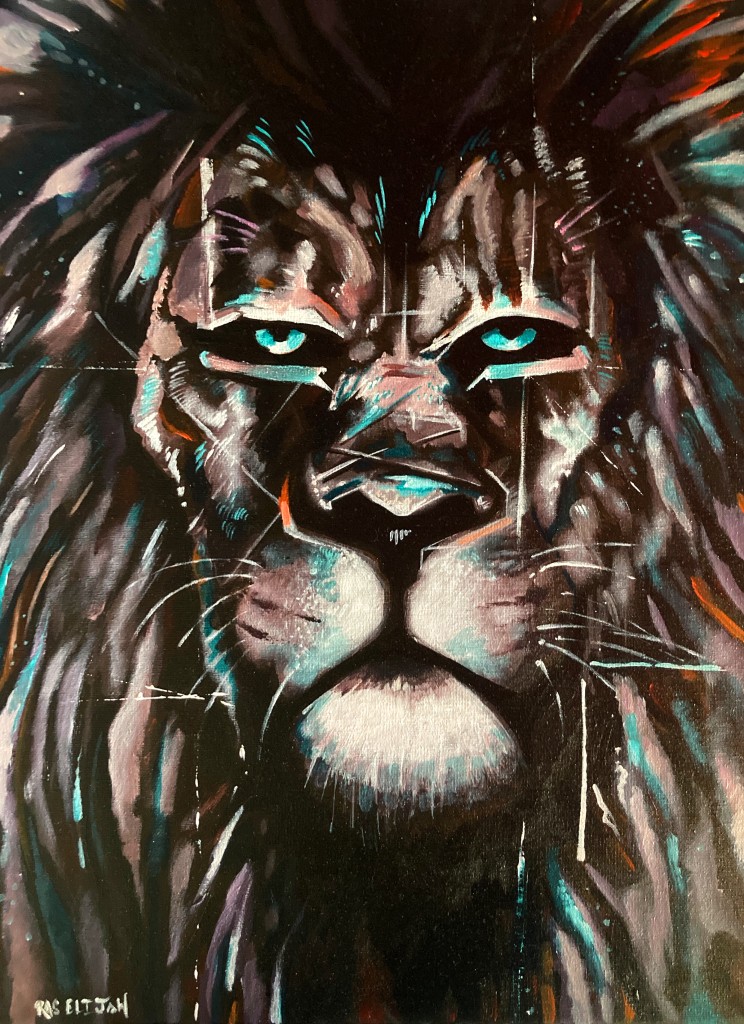 Night Lion